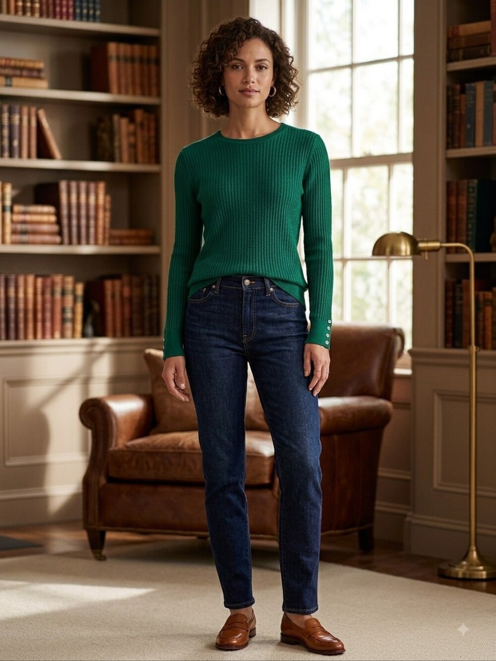Brooks Brothers 100% Italian Merino Wool Sweater 💚